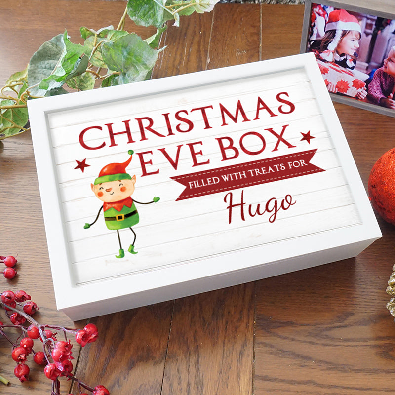 Elf Christmas Eve Box