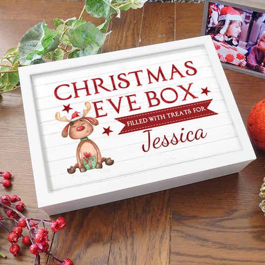 Rudolph Christmas Eve Box